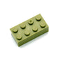 40pcs DIY Building Blocks Thick Figures Bricks 2x4 Dots | Educational Creative Toy for Kids