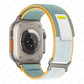 Apple Watch Two-Tone Nylon Trail Loop Band with Pull Tab