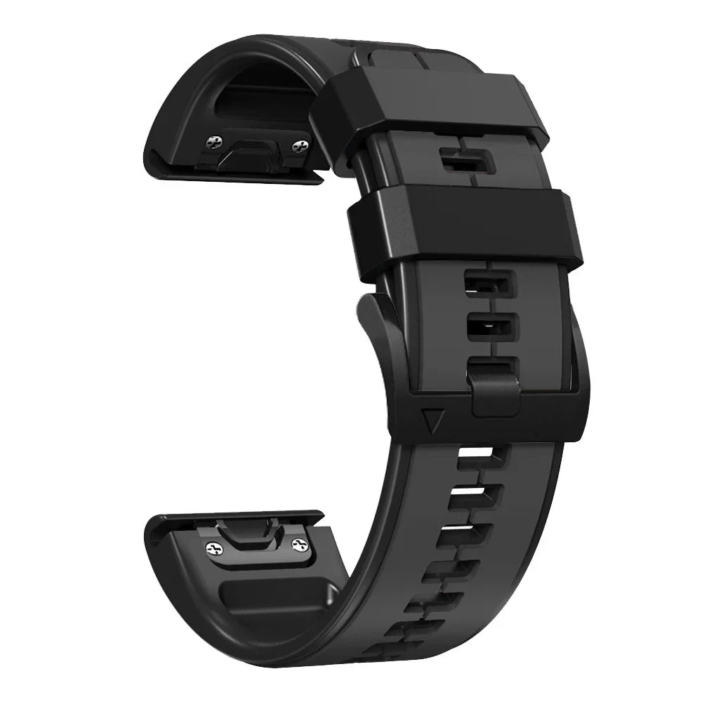 Garmin QuickFit 22/26mm Silicone Band with Contrast Inner Color
