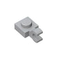 Gobricks GDS-813 1x1 Plate with Vertical Holder | Compatible with Lego 6019 and 61252