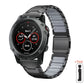 Garmin QuickFit 22/26mm Two-Tone Metal Link Band with Magnetic Clasp