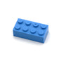 40pcs DIY Building Blocks Thick Figures Bricks 2x4 Dots | Educational Creative Toy for Kids