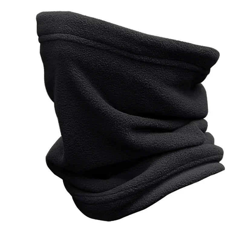 Winter Warm Unisex Windproof Motorcycle Riding Mask New Polar Fleece Neck Scarf Warmer Ski Outdoor Sports Balaclavas Tube Mask