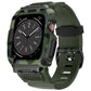 Apple Watch Rugged Rubber Band with Case, Camo or Black