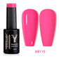 YOKEFELLOW 10ml Jelly Nude Gel Nail Polish High Quality Translucent Pink Nail Gel Varnish Soak Off UV Gel Polish Long Lasting