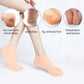 Silicone Exfoliating Socks & Gloves Anti Slip Foot & Hand Spa Mask Hands Peeling Gloves Prevents Dryness Feet/Hand Care Tools