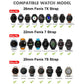 Garmin QuickFit 20/22/26mm Croc-Embossed Leather Band