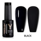 YOKEFELLOW 10ml Jelly Nude Gel Nail Polish High Quality Translucent Pink Nail Gel Varnish Soak Off UV Gel Polish Long Lasting