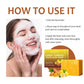 Lemon Turmeric Kojic Acid Soap Brightening Deeply Cleansing Glowing Body Rejuvenating Exfoliating Even Skin Tone Handmade Soap
