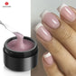 MSHARE 50ml Natural Nails Gel Builder Nalil Tpo Free Self Leveling Gel for Nail Extension Construction Pink Shade UV Led Gel