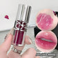 Clear Glass Shine Lip Gloss Mirror Watery Moisturize Plumper Long Lasting Lip Tint Juicy Lip Oil Gloss Stain Makeup