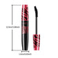 4D Silk Fiber Mascara - Waterproof Black Lengthening 10ml