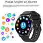 KESHUYOU 2025 New Watch 6 Smart Watch Bluetooth Call Health Monitoring Alarm Clock Fashion Sports Watch