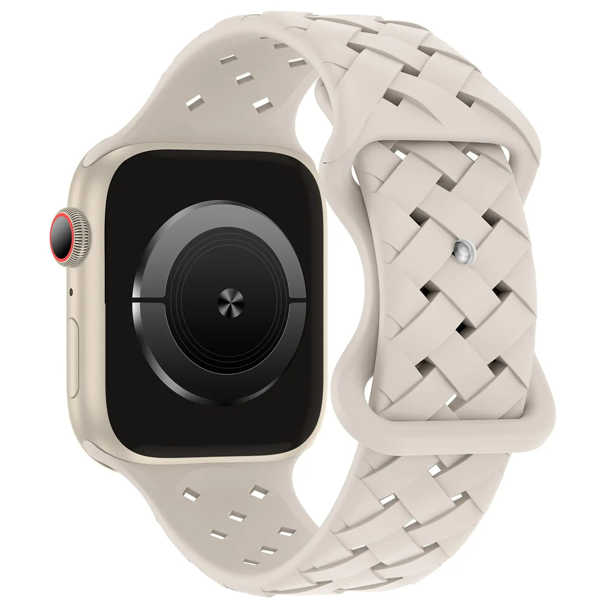 Apple Watch Basket Weave Silicone Band