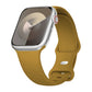 Apple Watch Smooth Silicone Sport Band, Pin-and-Tuck