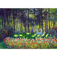 Abstract Claude Monet Garden Nature Landscape Wall Art Canvas Painting Famous Waterlily Poster For Modern Living Room Home Decor