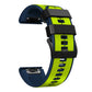 Garmin QuickFit 22/26mm Silicone Band with Contrast Inner Color