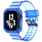 Apple Watch Transparent Silicone Band with Matching Case