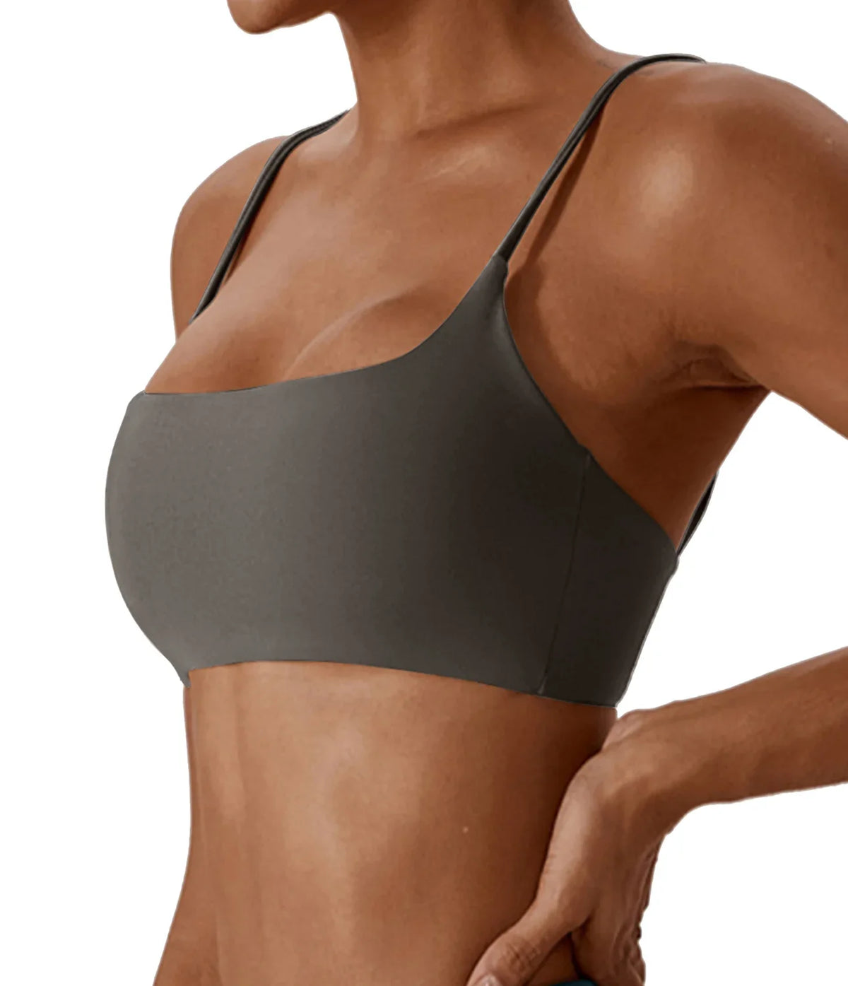 UltraFlex Crossback: Soft, Breathable Sports Bra