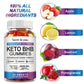 Keto ACV Gummies Advanced Weight Loss - for Women and Men - Apple Cider Vinegar Supplement - Detox & Cleanse, Digestion