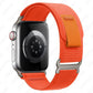 Apple Watch Two-Tone Nylon Trail Loop Band with Pull Tab