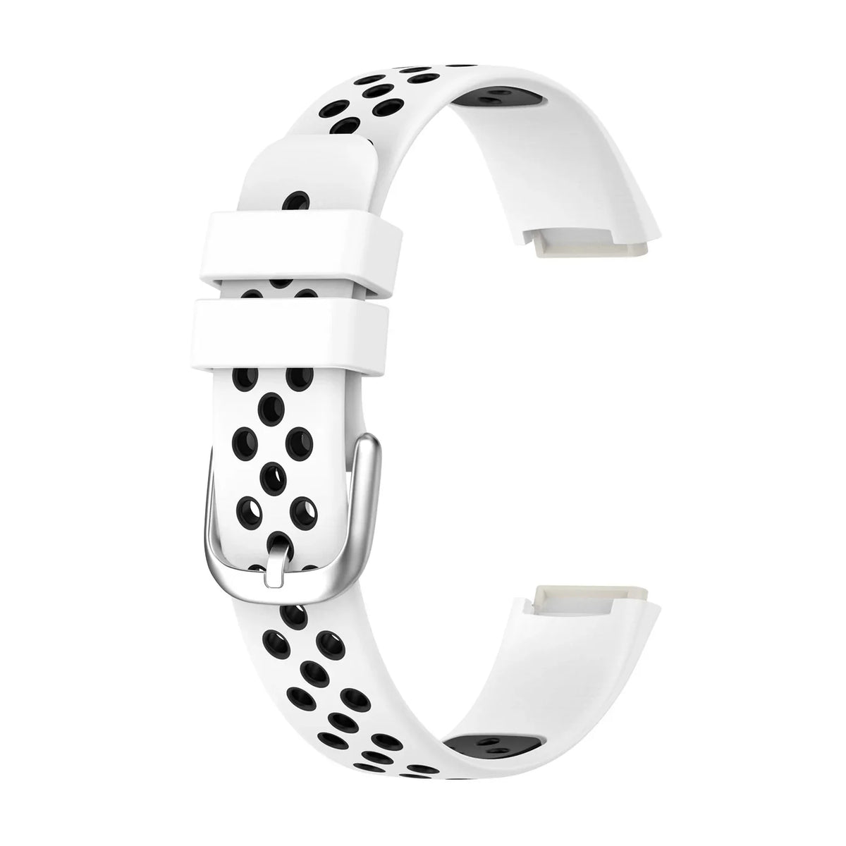 Fitbit Luxe Band in Silicone, Perforated Sport or Metal Link