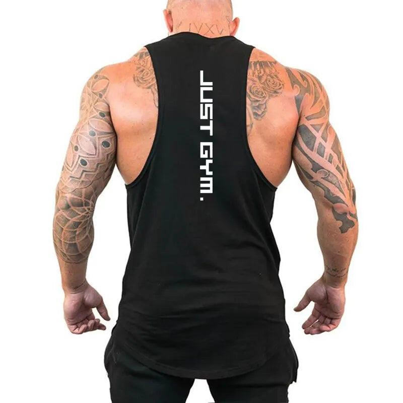Men's Workout Fitness Comfortable Sleeveless T-Shirt Sports Running Breathable