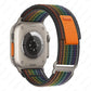 Apple Watch Two-Tone Nylon Trail Loop Band with Pull Tab