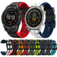Garmin QuickFit 22/26mm Silicone Band with Contrast Inner Color