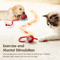 Interactive Smart Cat Toy Ball | Automatic Rolling Ball with Obstacle Avoidance