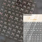 French Leopard Print Bowknot Lace Ribbon Rhinestone Pearl Bow Tie Simple White Black Nail Art Stickers Decoration Manicure Decal