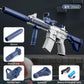 New Water Gun Electric M416 Pistol Shooting Toy Full Automatic Summer Beach Outdoor Fun Toy For Children Boys Girls Adults Gift