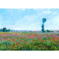 Abstract Claude Monet Garden Nature Landscape Wall Art Canvas Painting Famous Waterlily Poster For Modern Living Room Home Decor