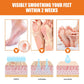 Jaysuing Foot exfoliating spray cleanses and removes dead skin to prevent dryness, nourish and moisturize foot skin care spray