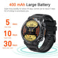 MD56 1.39" HD Bluetooth Call Smartwatch for Men