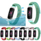 Fitbit Luxe Nylon Sport Loop Band, Hook-and-Loop