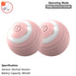 Interactive Smart Cat Toy Ball | Automatic Rolling Ball with Obstacle Avoidance