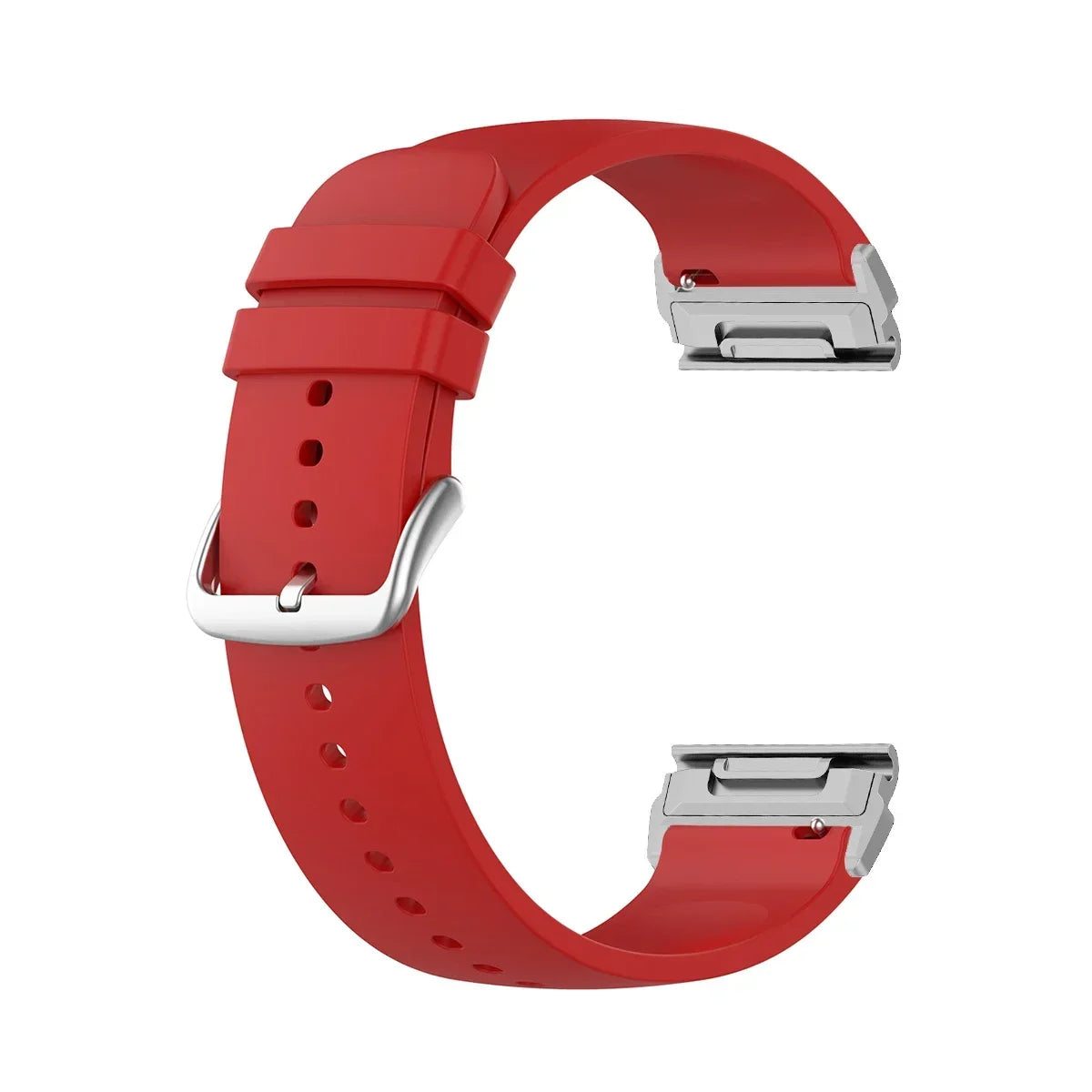 Garmin QuickFit 22/26mm Smooth Silicone Band with Buckle