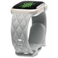 Apple Watch Quilted Diamond-Pattern Silicone Band