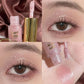 Cappuvini Liquid Eyeshadow Matte Pearlescent Fine Sparkling Long-Lasting Makeup Eye Shadow Highlighter