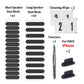 Universal Phone Dustproof Net Stickers Speaker Mesh for iPhone Samsung Anti Dust Net Sound Hole Charging Port Dust Cover Plug