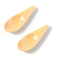 Wooden Mini Salt Spoon | Small Solid Wood Condiment Spoon