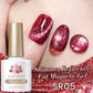 BORN PRETTY 10ml Silver Shining Reflective Cat Magnetic Gel Nail Polish Crystal Glitter Soak Off UV LED Nail Art Gel Varnish