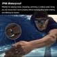Smart Ring Multifunctional Health Tracker Heart Rate Blood Oxygen Monitor Brush Tiktok Waterproof Men Women Ring Sleep Fitness