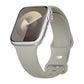 Apple Watch Smooth Silicone Sport Band, Pin-and-Tuck