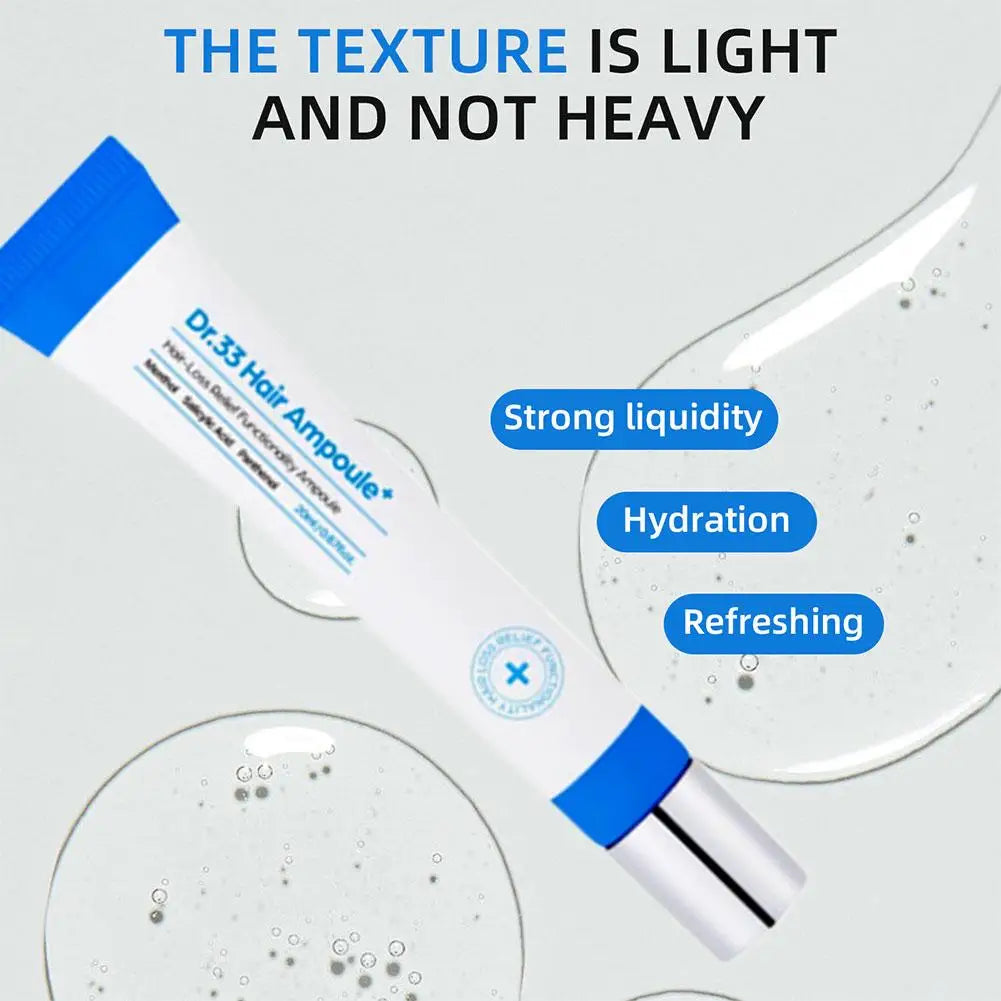 Bodywise Roll-on Ball Rosemary Hair Care Essence Nourishing Anti-Frizz Hair Serum Long-lasting Strengthening Scalp Treatment