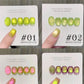 SHAKA 1-4pcs New Spring/Summer Bestsell Blue Nails Green Blue Nail Supplies Fantastic Ocean Bubble Cat Eye Gel Nail Polish
