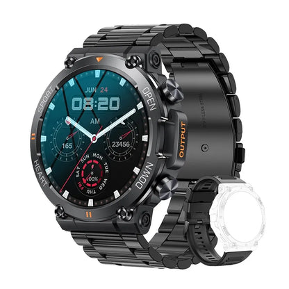 MD56 1.39" HD Bluetooth Call Smartwatch for Men