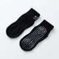 Simple Non-slip Breathable Yoga Socks Women Pilates Socks  Indoor Dance Fitness Gymnastics Professional Training Sports Socks