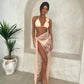 Yelia three piece swimsuit set
